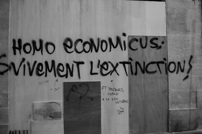 &ldquo;homo economicus: soon to be happily extinct&rdquo;